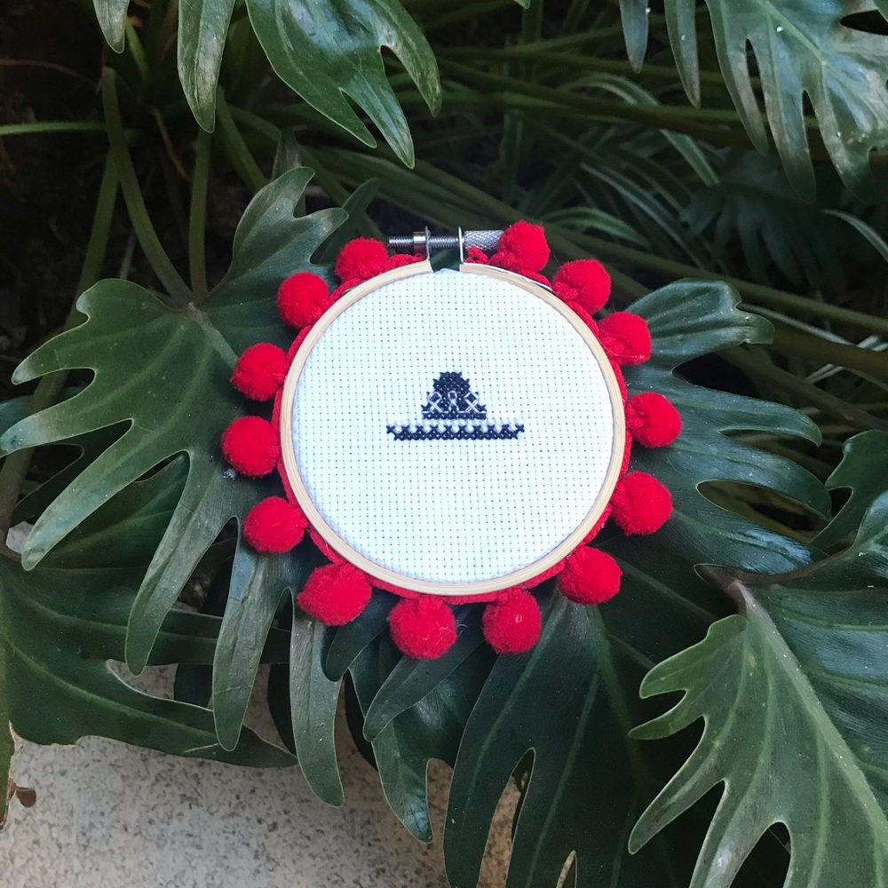 Sombrero Cross Stitch